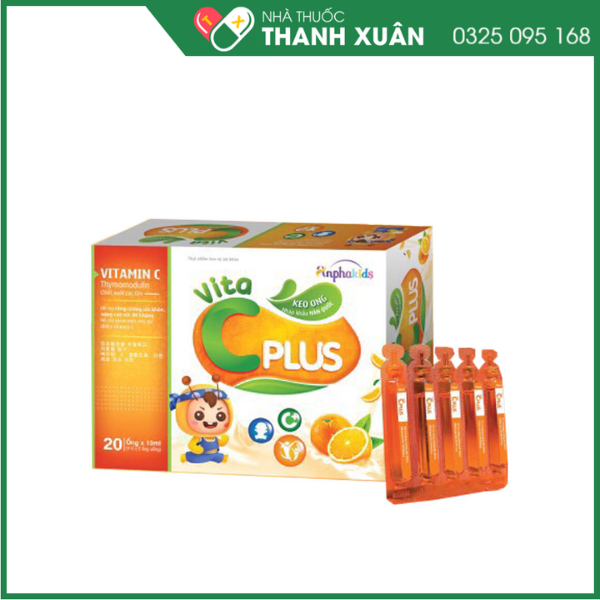 Vita C Plus Hỗ trợ giảm mệt mỏi do thiếu Vitamin C